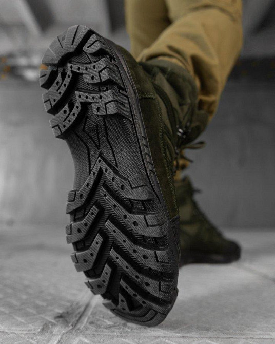 Тактичні черевики weightlessess на флісі Olive ВТ0459 Одеса - фото 5