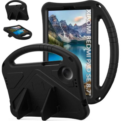 Чехол для планшета BeCover Cover Xiaomi Redmi Pad SE 8.7" Black (712494) Винница - изображение 1