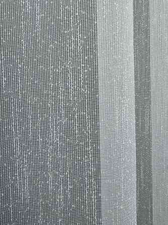 Тюль VR-Textil 1495т Льон Дощик білий 400х270 см (42-0357) Київ