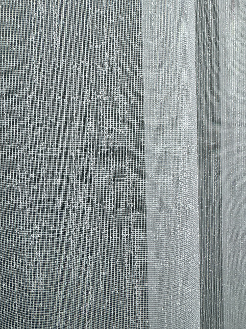 Тюль VR-Textil 1495т Лен Дождик белый 400х270 см (42-0357) Киев - изображение 4