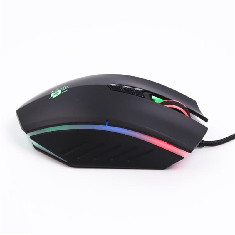 Миша A4Tech A70A Bloody Matte Black Чорний Харків - фото 3