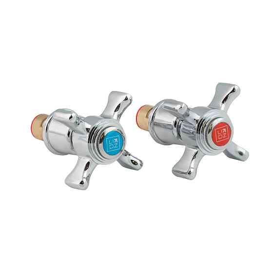 Кран-букса для смесителя Lidz Repair 22 1/2 пара LDREP22CRM22151 Chrome Киев