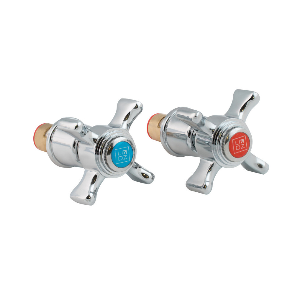 Кран-букса для змішувача Lidz Repair 22 1/2 пара LDREP22CRM22151 Chrome Київ - фото 3