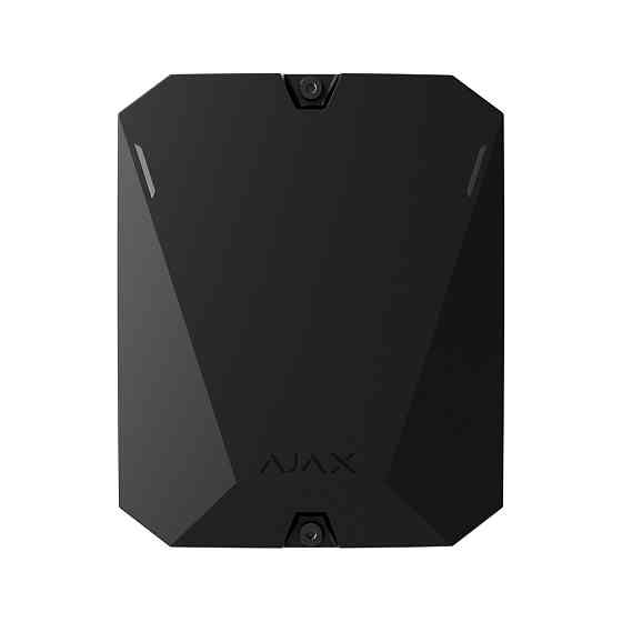 Охоронна централь з живленням від зовнішньої батареї Ajax Hub BP Jeweller Black Київ