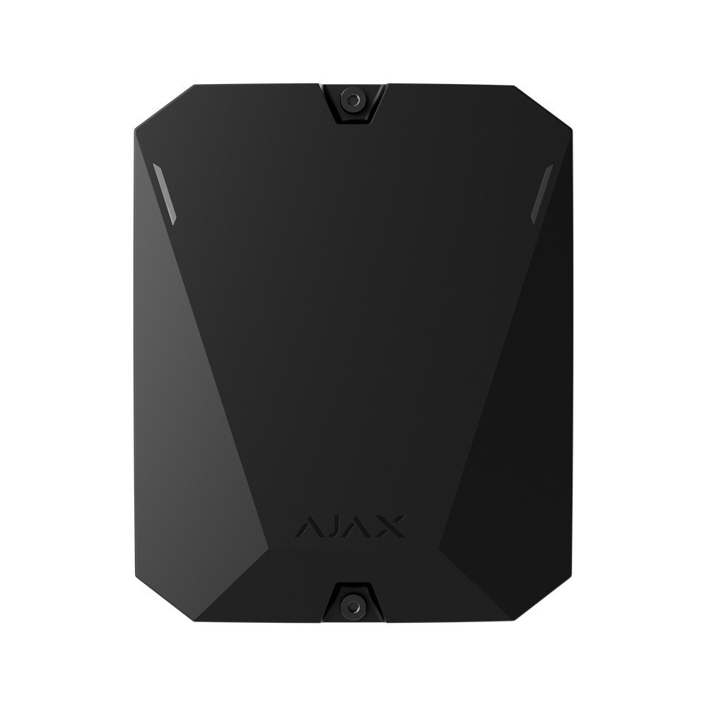 Охоронна централь з живленням від зовнішньої батареї Ajax Hub BP Jeweller Black Київ - фото 1