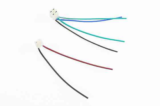 Роз'єм для комутатора 6 проводів - "4 + 2" к-кт 2шт, від 10шт -10% Киев