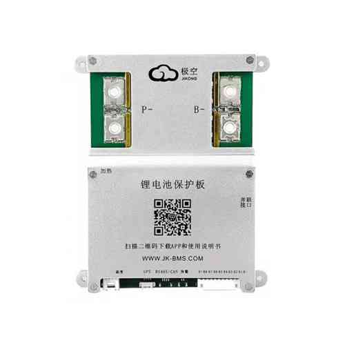 BMS контроллер JK-B1A8S20P 8S 200А 12-24В активный балансир 1А Bluetooth Киев