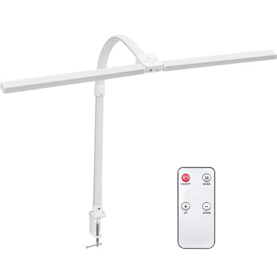 Настільна лампа Mealux White з пультом (DL-1025 + remote White) Вінниця - фото 1