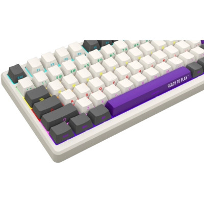 Клавіатура Lorgar KBP7075W Pro RGB Wireless/Bluetooth/USB UA Beige (LRG-KBP7075W-RT-US) Вінниця - фото 11