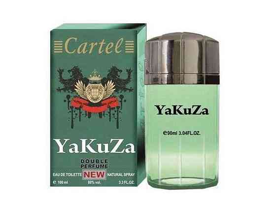 Туалетна вода чол. YAKUZA (90мл.) ТМ CARTEL Київ