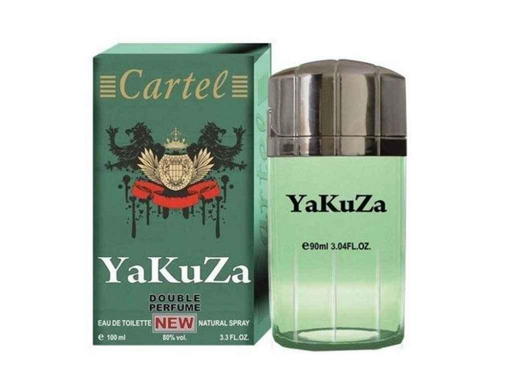 Туалетна вода чол. YAKUZA (90мл.) ТМ CARTEL Київ - фото 1