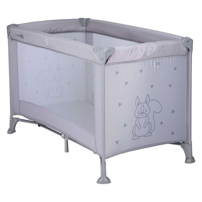 Ліжко-манеж дитяче FreeON Cot Nap, grey Київ - фото 9