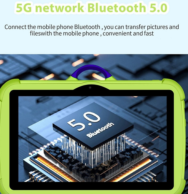 Детский Планшет Bdf 4/64гб Android 13. Харьков - изображение 5