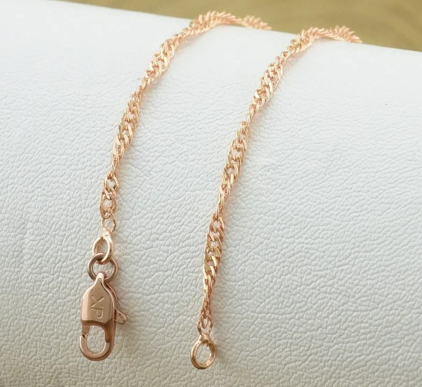 Браслет Xuping 30440, довжина 21см, ширина 2мм, позолота РО Київ - фото 3