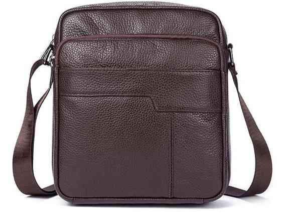 Сумка мужская Vintage 14744 Коричневая Киев