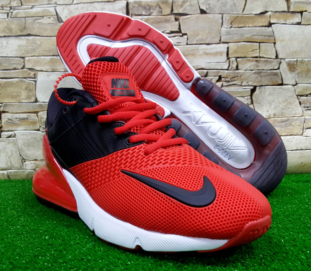 Мужские кроссовки Nike Air Max 270 Red AX Киев - изображение 3
