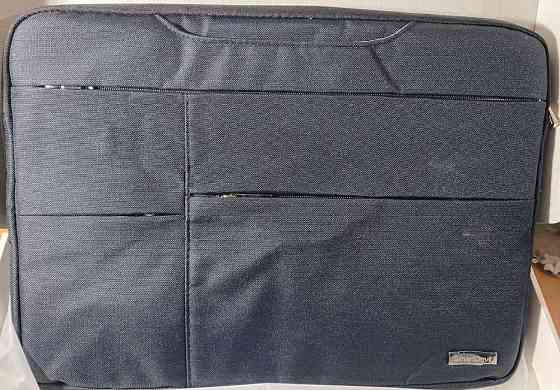 Чехол сумка для ноутбука Smartdevil до 16 дюймов, черный, качество. Киев