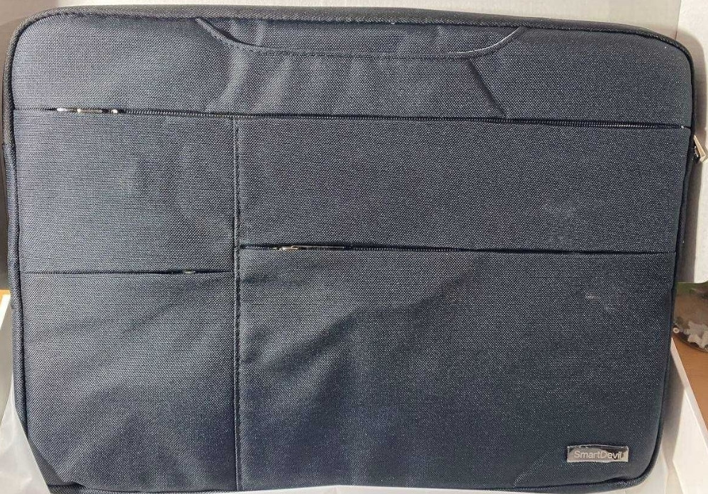 Чехол сумка для ноутбука Smartdevil до 16 дюймов, черный, качество. Киев - изображение 6