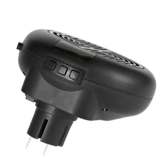 Портативний тепловентилятор Wonder Heater KLW-019A1 900 Вт: керамічний обігрівач у розетку, LED-дисплей, таймер Одеса