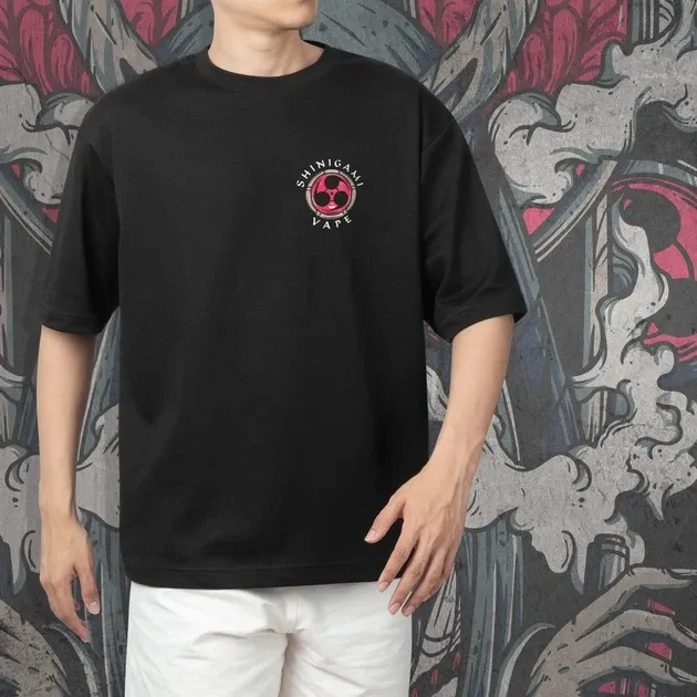 Футболка чоловіча з  принтом Shinigami Vape Розмір 48 Дніпро - фото 5