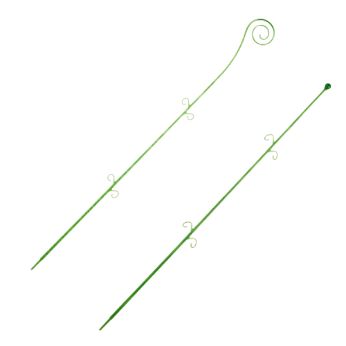 Опора для орхідей зелений прозорий Алеана Житомир - изображение 1