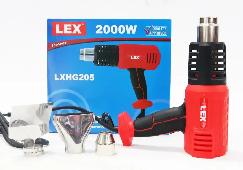 Фен будівельний універсальний LEX  495°C,Фен промисловий професійний 2000 Вт ,Будівельні Фени Львів - фото 6