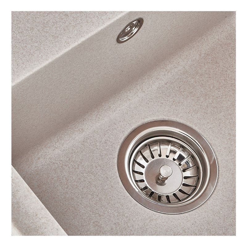 Мийка Zerix ZS-6250S-06 Beige (ZX4589) Киев - изображение 2