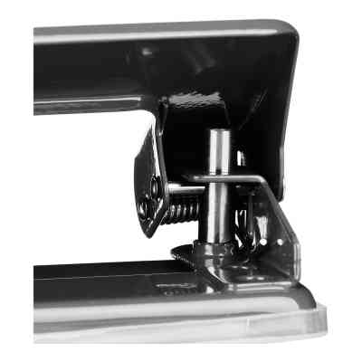 Дырокол Buromax металлический JOBMAX, до 10 листов, 100 х 55 х 50 мм, черный (BM.4039-01) Винница