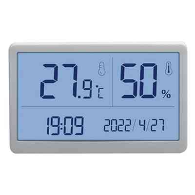 Термо-гигрометр Benetech цифровой с магнитным креплением 10-99%, -9.9~60°C (GM1372) Винница
