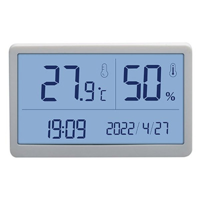 Термо-гігрометр Benetech цифровий з магнітним кріпленням 10-99%, -9.9~60°C (GM1372) Вінниця - фото 1