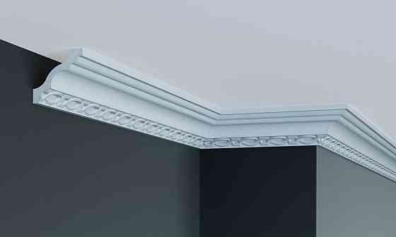 Карниз поліуретановий з орнаментом Gaudi Decor C 1085 Дніпро