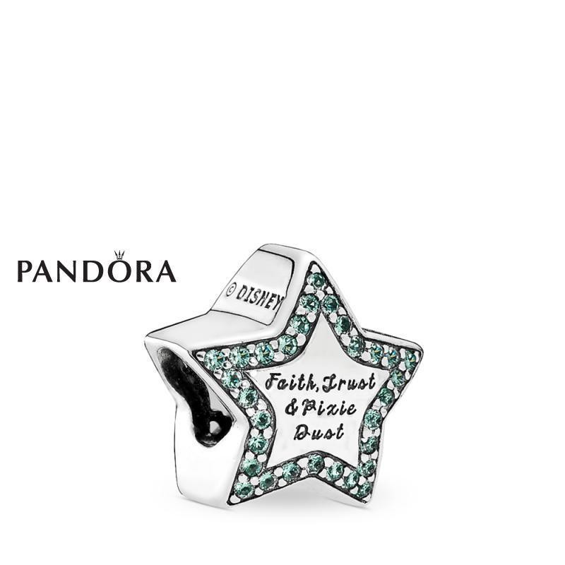 Срібна намистина Пандора  Disney "Tinker Bell Star" 791920NPG MasterSem Київ - фото 2