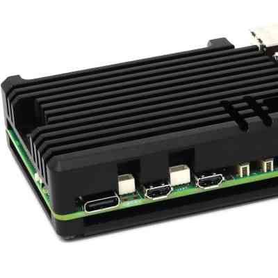 Корпус для Мікро ПК Pi HUT for Raspberry Pi 5 Aluminium Armor Radiator (105858) Вінниця