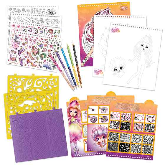 Набір для творчості – Скетчбук: Петулія, мотиви лісу Днепр