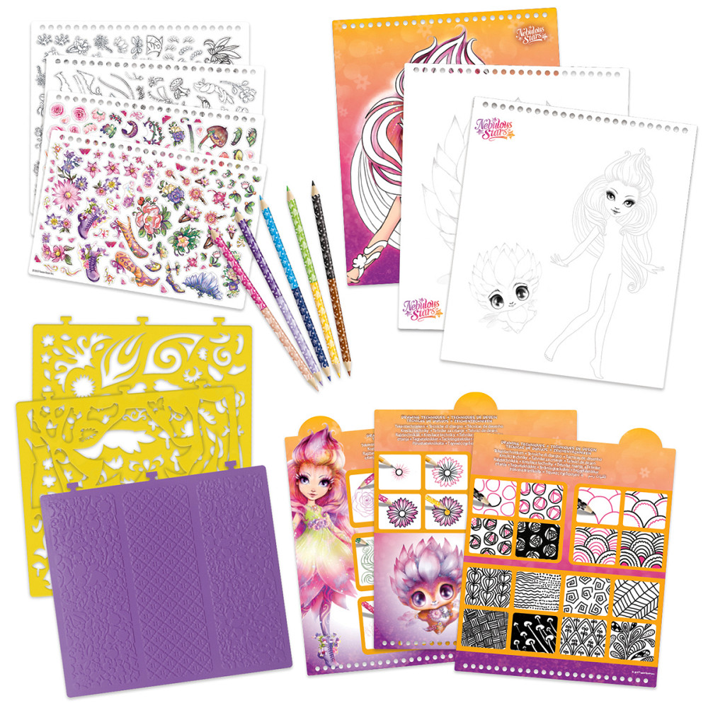 Набір для творчості – Скетчбук: Петулія, мотиви лісу Днепр - изображение 2