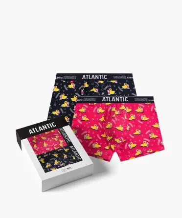 Мужские трусы шорты Набор 2 шт. Atlantic 2MHH-007 XXL Киев
