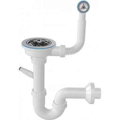 Мойка кухонная Adamant Horizon Medium Avena + змішувач (4824296104406) Вінниця