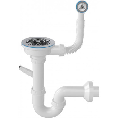 Мойка кухонная Adamant Horizon Medium Avena + змішувач (4824296104406) Вінниця - фото 5