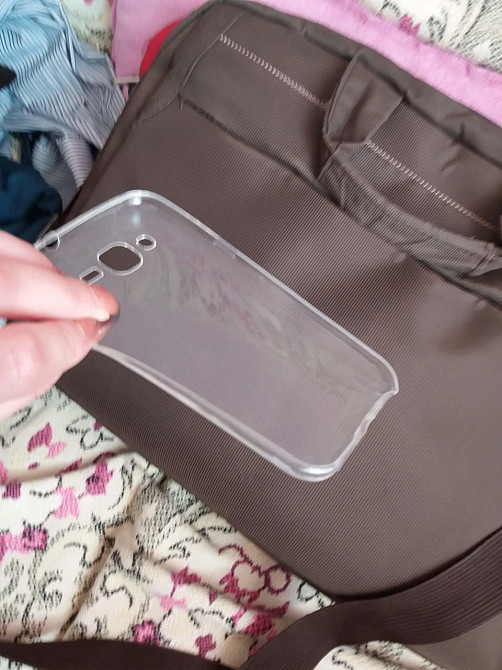 Чехол на Samsung J200h с дефектом Киев - изображение 2