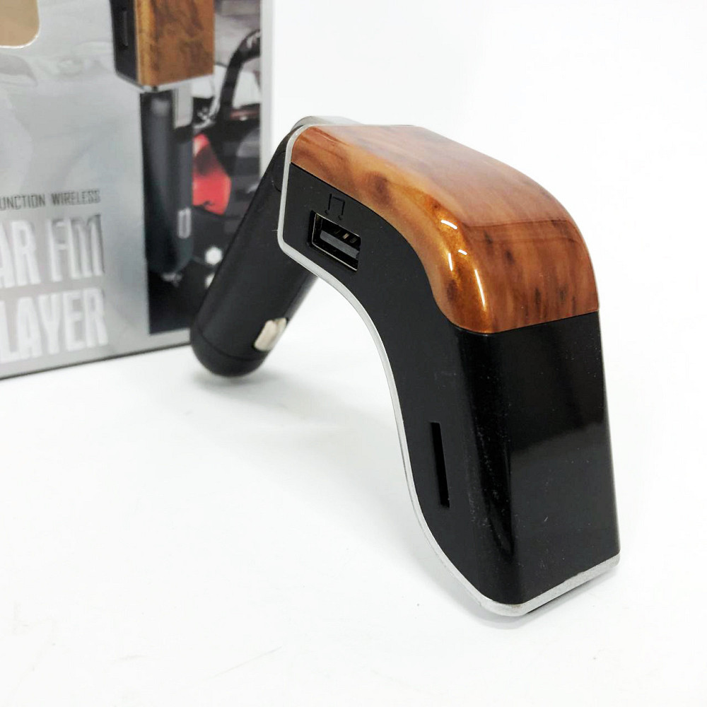 FM модулятор з bluetooth H7 BT, Mp3 bluetooth usb fm модуль, Bluetooth пристрої AV-334 fm модулятори Київ - фото 10