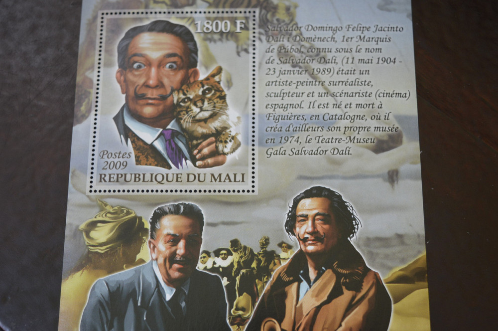 Марки. Особистості. Блок. 2011 рік (А-15) Полтава - фото 1