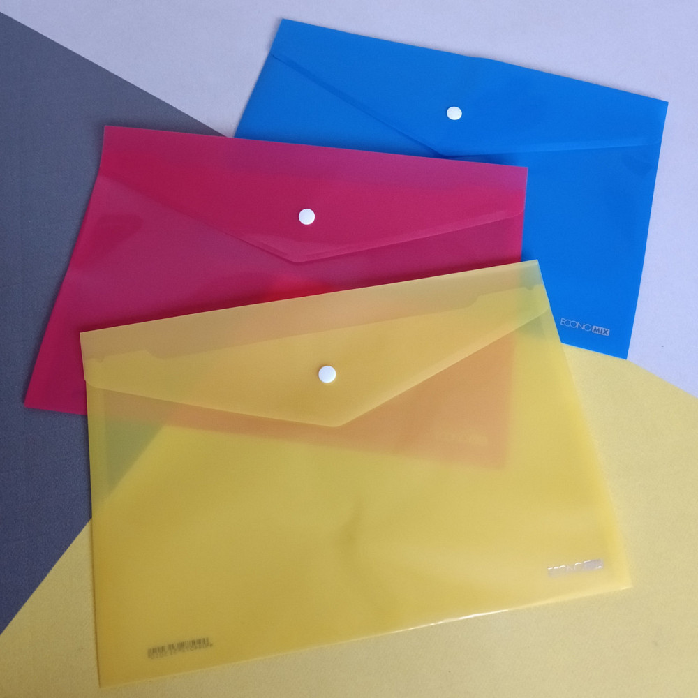 Папка конверт А4 на кнопці Київ - фото 1