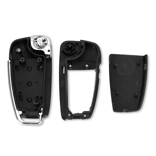 Выкидной ключ Audi с чипом и 3 кнопками Киев - изображение 3