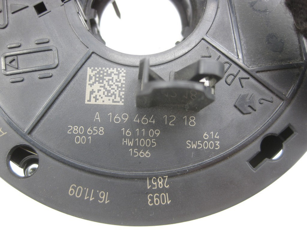 Mercedes-Benz  A1694641218 Контактна спіраль - шлейф керма з датчиком кута повороту керма C-class W203 A-class W169 B-class W245 C-class S203 A-class  Одесса - изображение 6