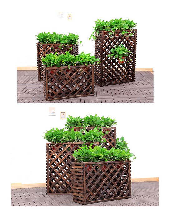 Кашпо на стойке 