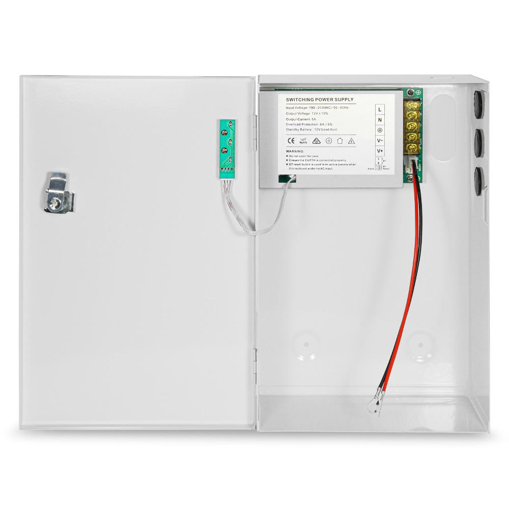 Джерело безперебійного живлення Kraft PSU-1205LED(B) (41-00030) Киев - изображение 7