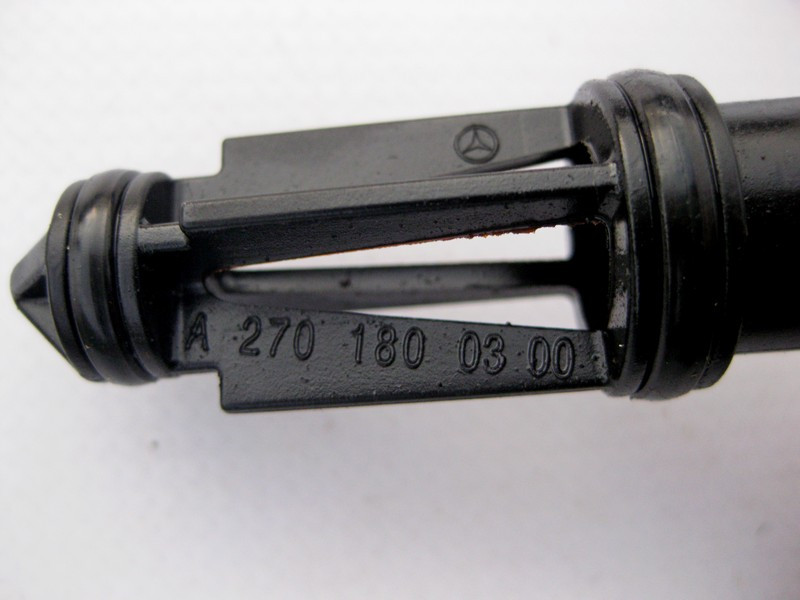 Mercedes-Benz  A2701800400 Кришка корпусу масляного фільтра для двигунів M260 M264 R4 1.5 2.0л M270 M274 1.6 Одеса - фото 3