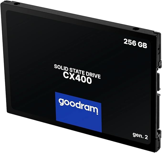 Накопичувач SSD  256GB GOODRAM CX400 Gen.2 2.5" SATAIII 3D TLC (SSDPR-CX400-256-G2) ( 2.5" ) Харків - фото 5