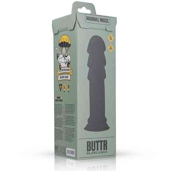Анальная пробка BUTTR - MadBull Muzzl XXL Dildo Sex Aura Киев