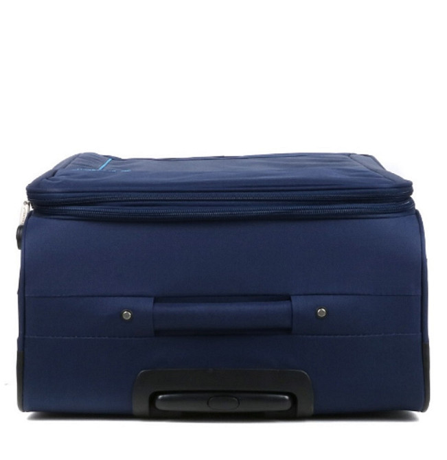 Чемодан тканевый MADISSON 35703 большой 76 см синий 4 колеса Киев - изображение 6